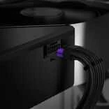 Nzxt C1000 GOLD CORE (juodos spalvos, 1 x 12 kontaktų didelės galios GPU, 3 x PCIe, kabelių valdymas, 1000 vatų)