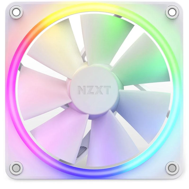 NZXT F120 RGB ventiliatorius su šviečiančiu žiedu