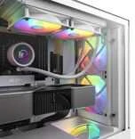 NZXT F120 RGB Core ventiliatorius, 120 mm, baltas