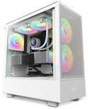 NZXT F120 RGB Core ventiliatorius, 120 mm, baltas
