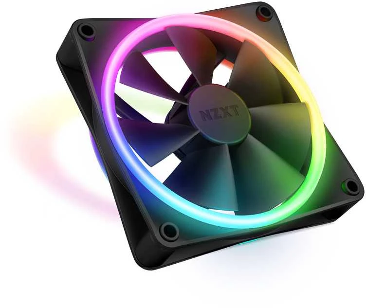 NZXT F120 RGB DUO ventiliatorius su apšvietimu