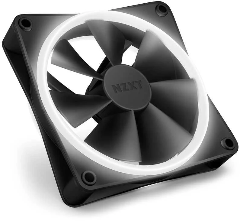 NZXT F120 RGB DUO, PWM, 120mm - juodas