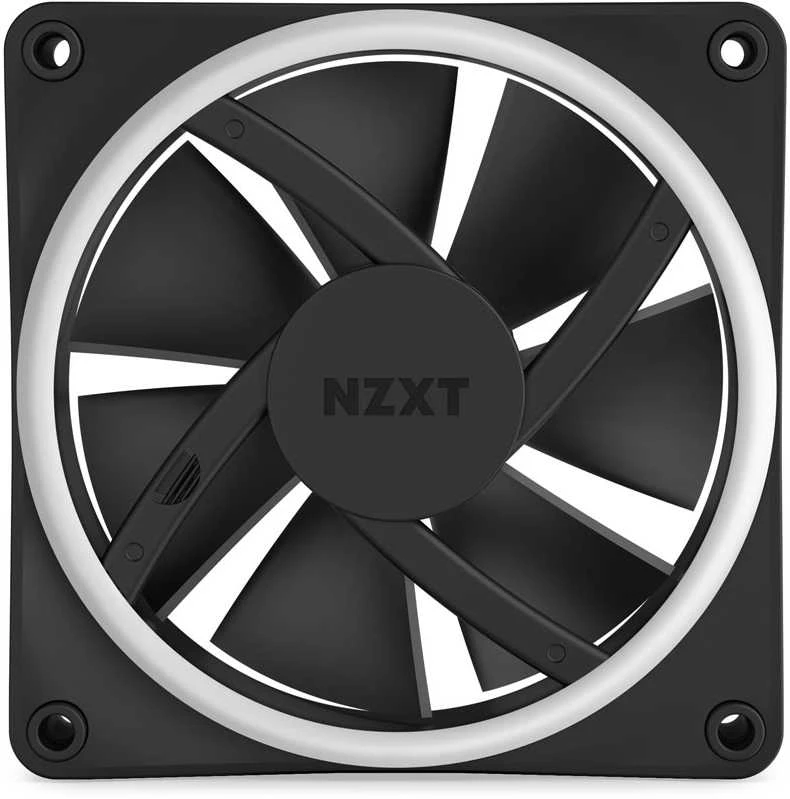 NZXT F120 RGB DUO, PWM, 120mm - juodas