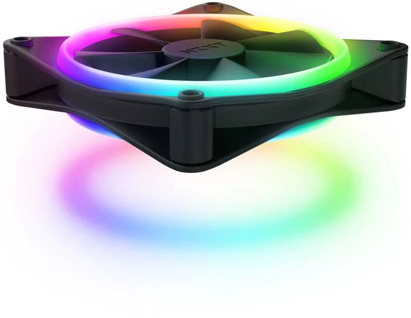 NZXT F120 RGB DUO, PWM, 120mm - juodas