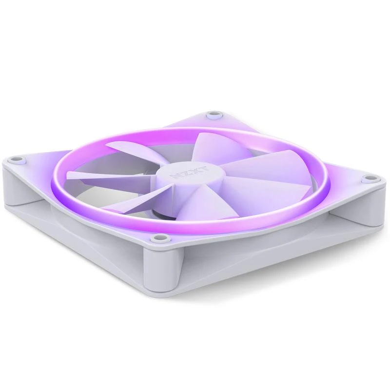 „Wentylator Nzxt F140 RGB 2-pack + Hub“ (RF-R14SF-W1)