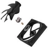 NZXT F140P V2 140mm juoda PWM