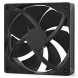 NZXT F140P V2 140mm juoda PWM