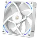 Nzxt F140X balto korpuso ventiliatorius su apšvietimu
