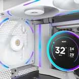 Nzxt F140X baltas ventiliatorius (RF-U14PN-W1)