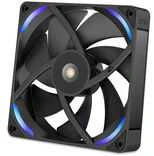 Nzxt F140X juodas ventiliatorius (RF-U14PN-B1)