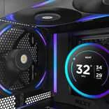 Nzxt F140X juodas ventiliatorius (RF-U14PN-B1)