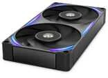 Ventiliatorius Nzxt F240X juodas (RF-U24PN-B1)