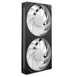 NZXT F280 RGB Core juoda PWM