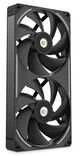 Nzxt F280X dviejų ventiliatorių blokas