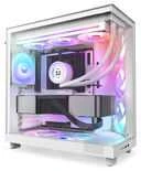 Nzxt F360 rgb branduolys pwm ventiliatorius baltas