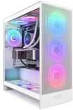 NZXT F420 RGB korpuso ventiliatorius, 420 mm, Uni-Frame - Baltas