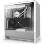 NZXT PC dėklas H5 Flow midi bokštas baltas langas
