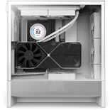 NZXT PC dėklas H5 Flow midi bokštas baltas langas