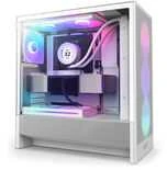 NZXT PC dėklas H5 Flow RGB 2024 midi bokštas baltas