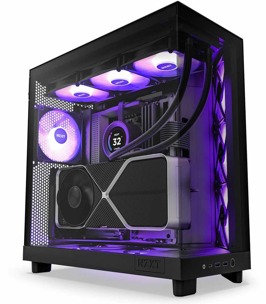 PCケース(NZXT H6flow) H6 Flow | 株式会社タイムリー