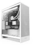 NZXT korpusas H7 Flow 2024 langas Baltas