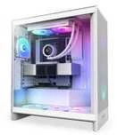 NZXT Kraken Plus 240 RGB LCD balta