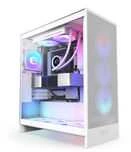 NZXT Kraken Plus 240 RGB LCD balta