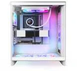 NZXT Kraken Plus 240 RGB LCD balta