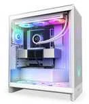 NZXT Kraken Plus 360 RGB AiO Vanduo Cooling – 360mm, baltas