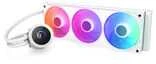 NZXT Kraken Plus 360 RGB AiO Vanduo Cooling – 360mm, baltas