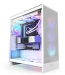NZXT Kraken Plus 360 RGB AiO Vanduo Cooling – 360mm, baltas