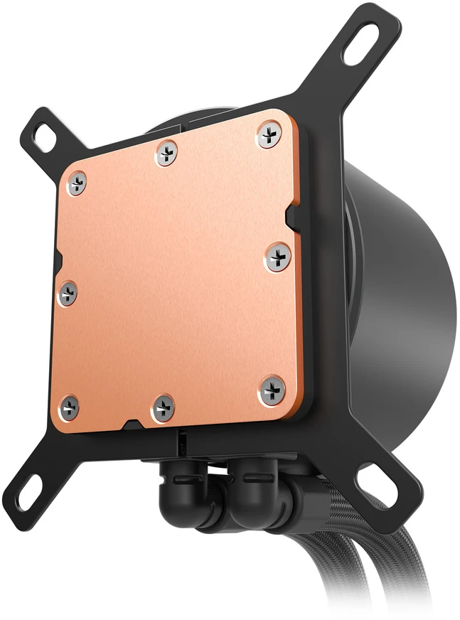 NZXT Kraken Plus 360 RGB AiO Vanduo Cooling – 360mm, juodas