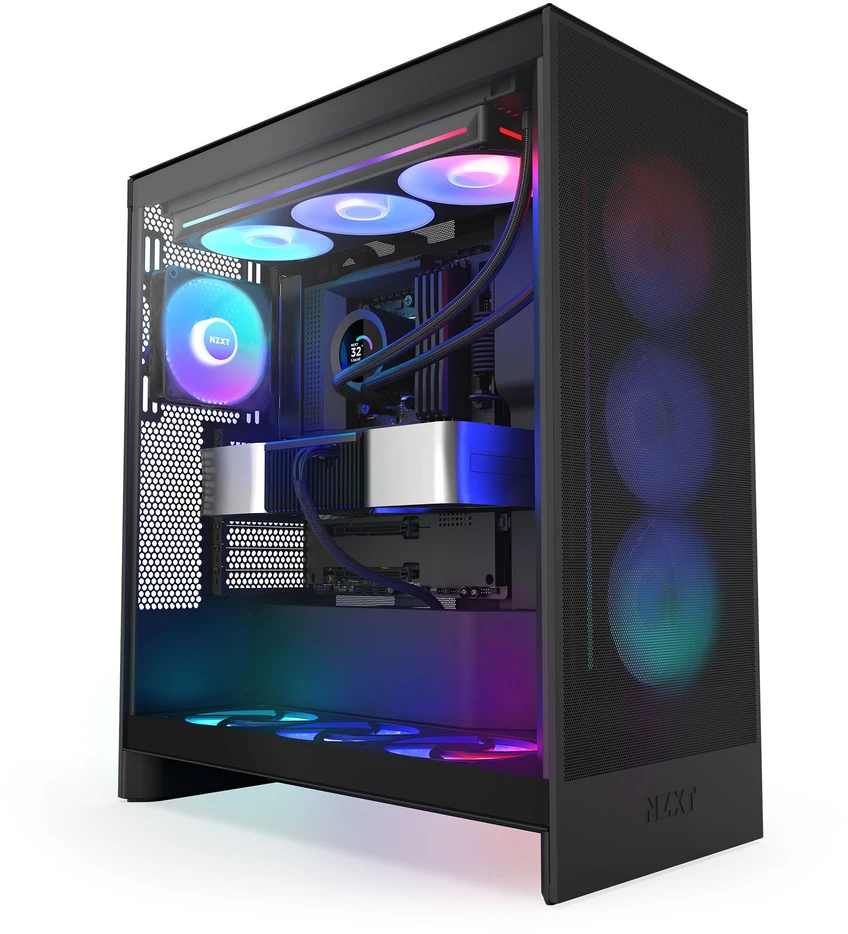 NZXT Kraken Plus 360 RGB AiO Vanduo Cooling – 360mm, juodas
