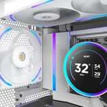 Nzxt F120X balta ventiliatorius (RF-U12PN-W1)