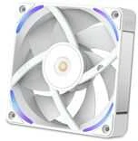 Nzxt F120X balta ventiliatorius (RF-U12PN-W1)