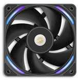 Nzxt F120X juodas ventiliatorius (RF-U12PN-B1)