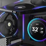 Nzxt F120X juodas ventiliatorius (RF-U12PN-B1)