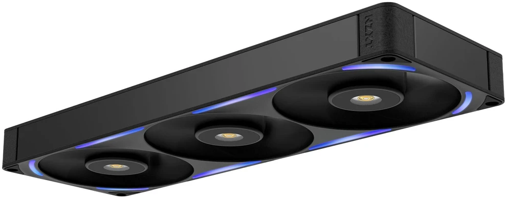 NZXT F360X Performance RGB Gehäuselüfter (Single-Frame) 120mm Juodas