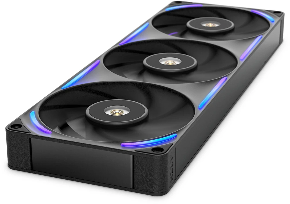 NZXT F360X Performance RGB Gehäuselüfter (Single-Frame) 120mm Juodas