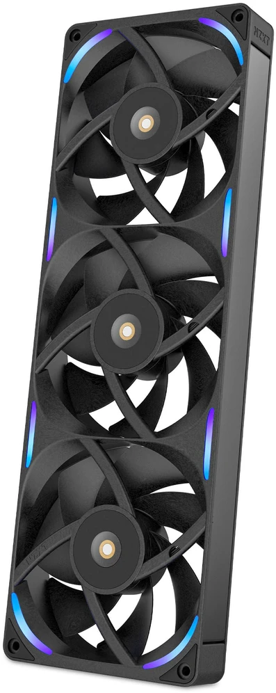NZXT F360X Performance RGB Gehäuselüfter (Single-Frame) 120mm Juodas