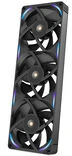 NZXT F360X Performance RGB Gehäuselüfter (Single-Frame) 120mm Juodas