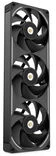 NZXT F360X Performance RGB Gehäuselüfter (Single-Frame) 120mm Juodas