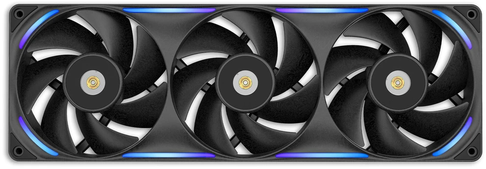NZXT F360X Performance RGB Gehäuselüfter (Single-Frame) 120mm Juodas