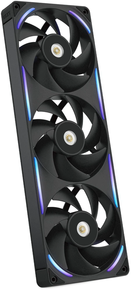 NZXT F360X Performance RGB Gehäuselüfter (Single-Frame) 120mm Juodas