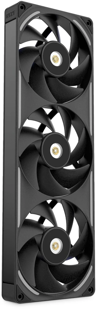NZXT F360X Performance RGB Gehäuselüfter (Single-Frame) 120mm Juodas