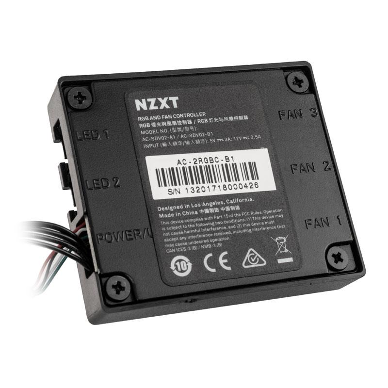 CASE FAN ACC FAN CONTROLLER / RGB AC2RGBCB1 NZXT, modelis AC2RGBC