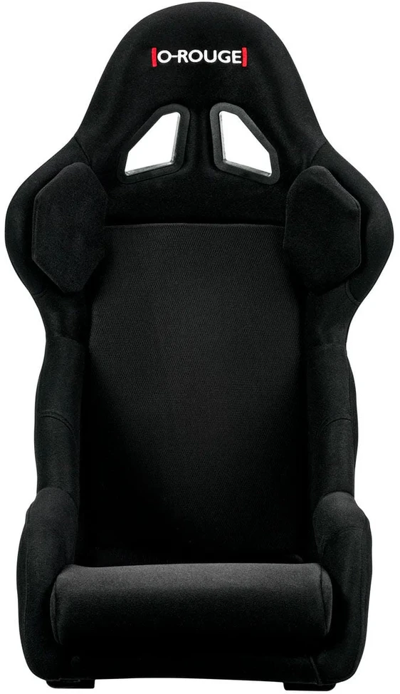 O-Rouge C1-XL Cold Fusion Simracing Seat – juodas