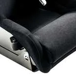 O-Rouge C1-XL Cold Fusion Simracing Seat – juodas