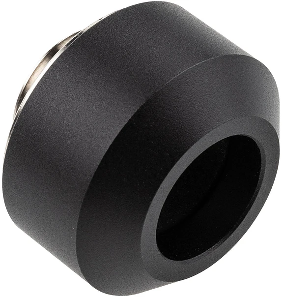 Optimus Hardtube jungiamosios detalės, 12 mm, 6 vnt. pakuotėje su įrankiu – juodos