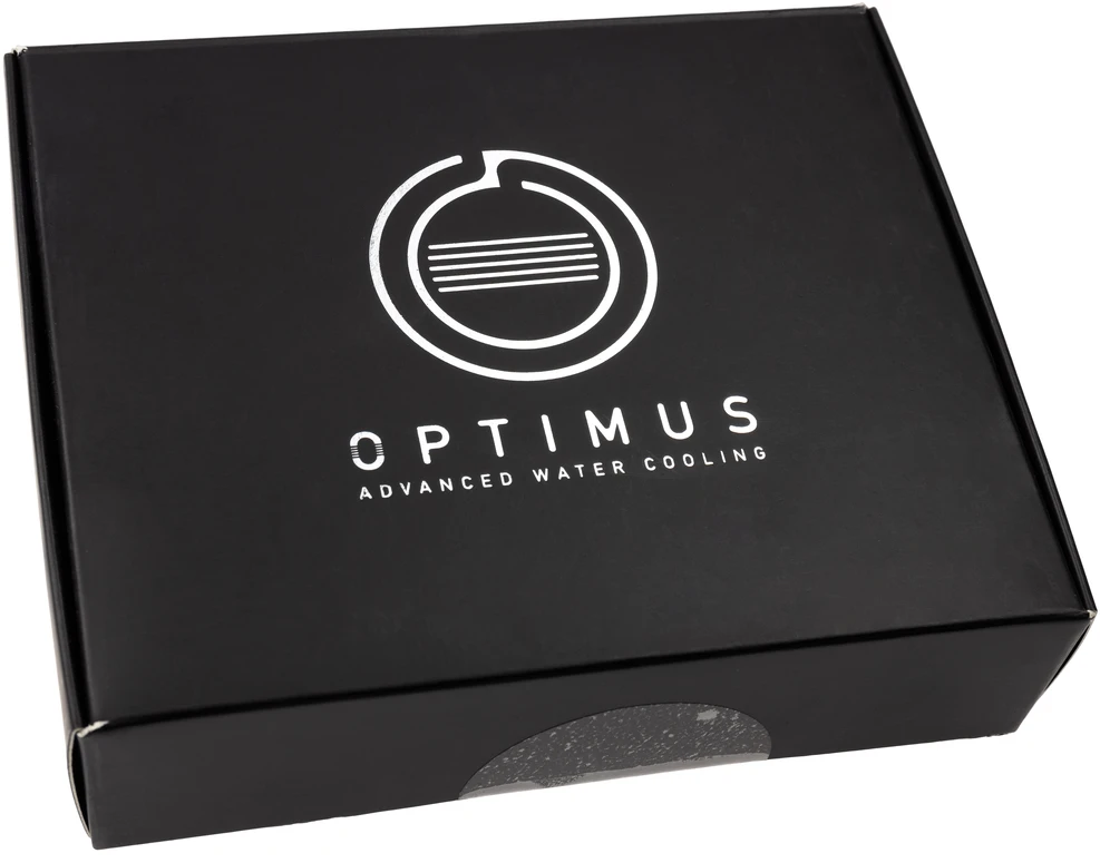 Optimus Hardtube jungiamosios detalės, 12 mm, 6 vnt. pakuotėje su įrankiu – juodos